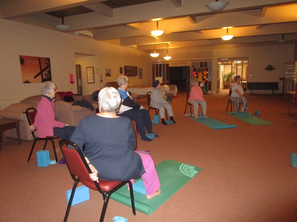 Chair Yoga Relax And Recharge Ananda Wellness Back To, 52% OFF